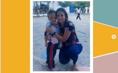 Hermosa historia de nuestro estudiante Juan Diego y su mamá